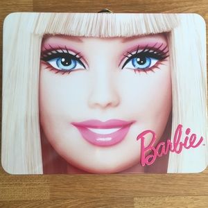 Barbie Tin Lunchbox